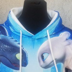 How to Train Your Dragon Hoodie - Kids M